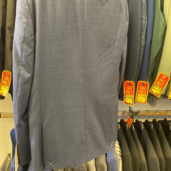 Renoir 2PC Navy Blue Wool - Picture 7 of 7